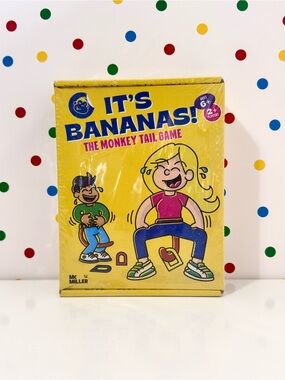 It's Bananas! The Monkey Tail Game - New
